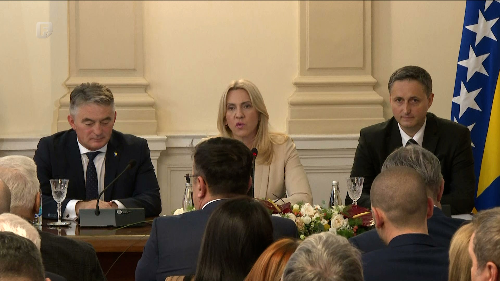 Komšić i Bećirović saglasni, Cvijanović ne - Dodikovo nasilje mora stati